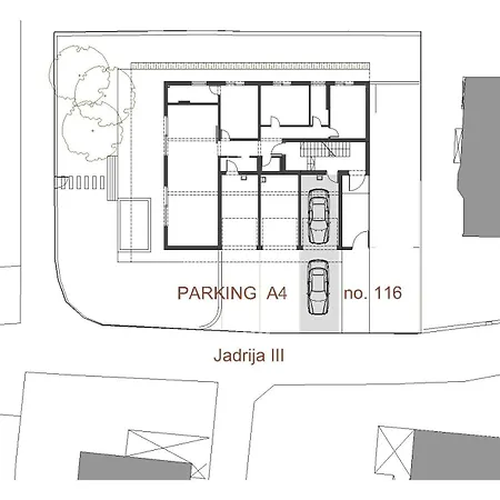 شقة Jadrija Luxury Vacations Apt4