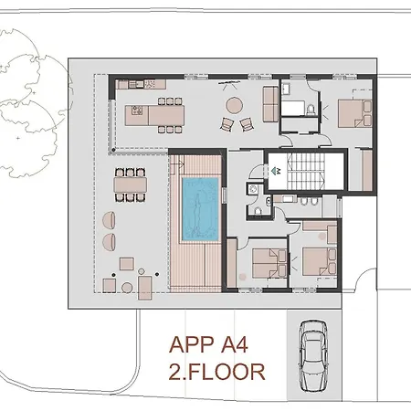 Appartement Jadrija Luxury Vacations Apt4 *