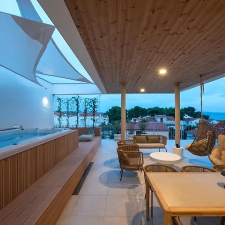 Апартаменты Jadrija Luxury Vacations Apt4 Шибеник