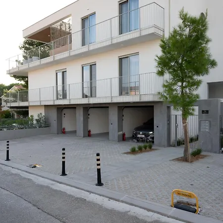 Апартаменты Jadrija Luxury Vacations Apt4 Шибеник