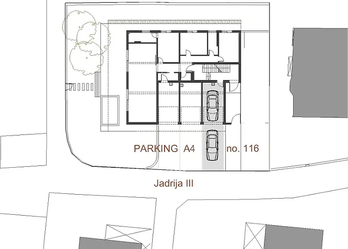 דירה Jadrija Luxury Vacations Apt4