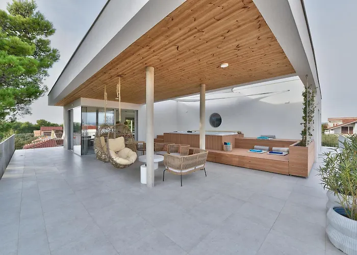 Jadrija Luxury Vacations Apt4 Апартаменты